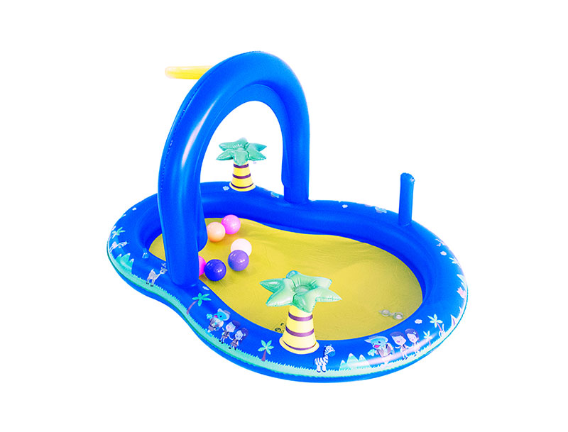 Inflatable Palm Tree Pool